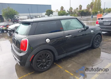 2014 Mini Hardtop Cooper S из США, поврежденный, VIN WMWXM7C59ET987073